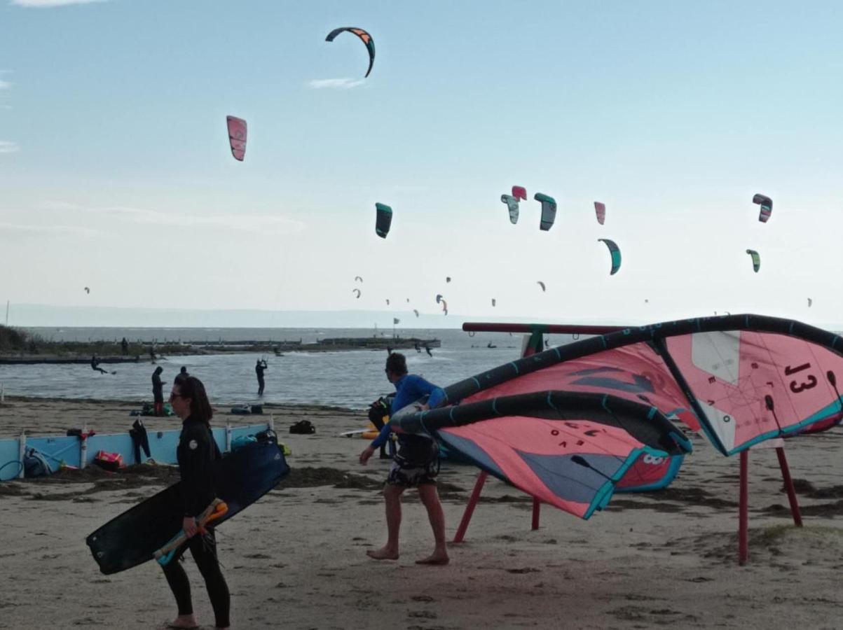 Seaview Beach Front Grado Pineta Andromeda Bagian luar foto