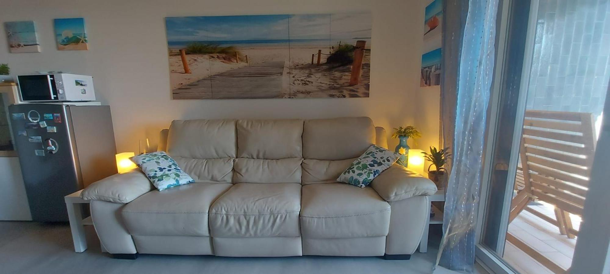 Seaview Beach Front Grado Pineta Andromeda Bagian luar foto
