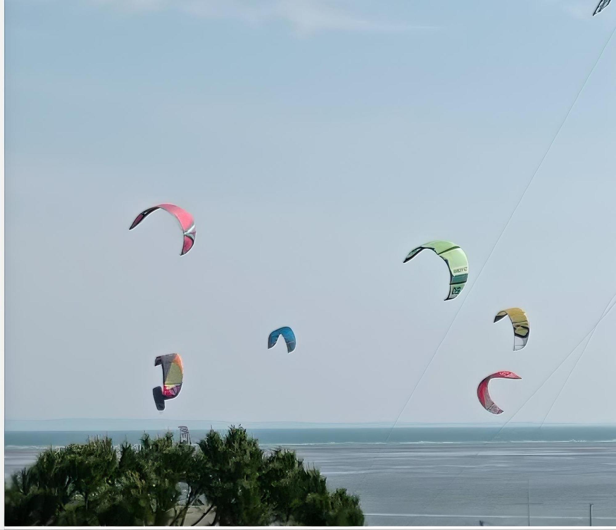 Seaview Beach Front Grado Pineta Andromeda Bagian luar foto