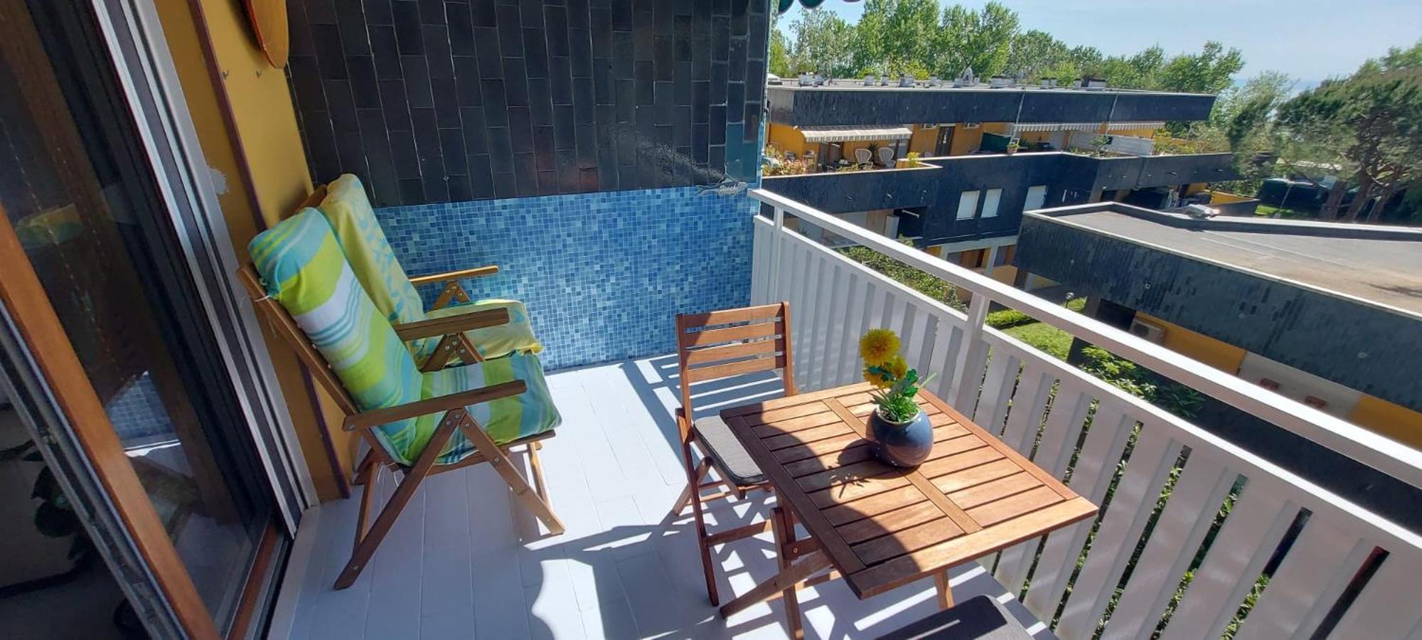 Seaview Beach Front Grado Pineta Andromeda Bagian luar foto