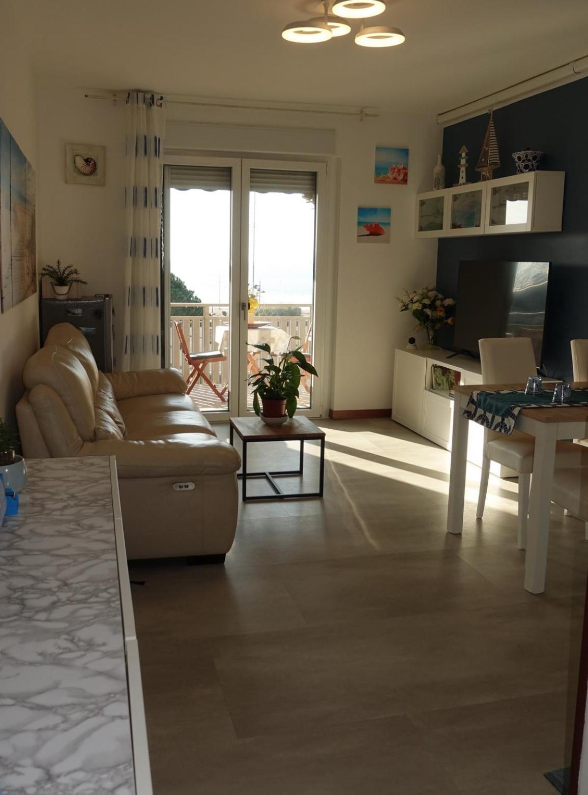 Seaview Beach Front Grado Pineta Andromeda Bagian luar foto
